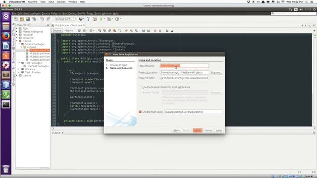 Tutorial Apache Thrift C++ Java смотреть онлайн