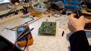 Простой ремонт подсветки монитора BenQ