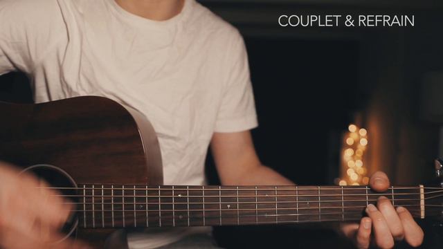 TUTO GUITARE : La bonne étoile - Matthieu Chedid смотреть онлайн