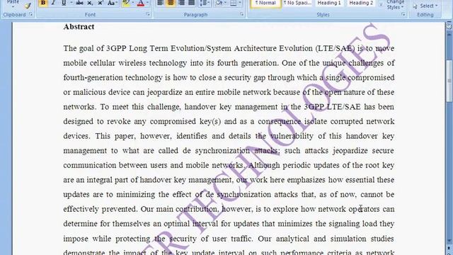 Security Analysis of Handover Key Management in 4G LTESAE Networks смотреть онлайн