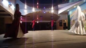 Танцы народов Кавказа. Адыгейский танец.