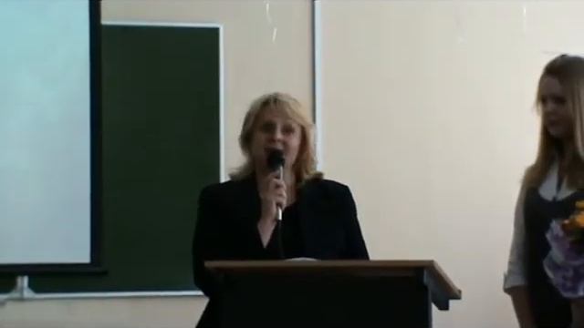 Выступление Филатовой Н.А. на вручении дипломов смотреть онлайн