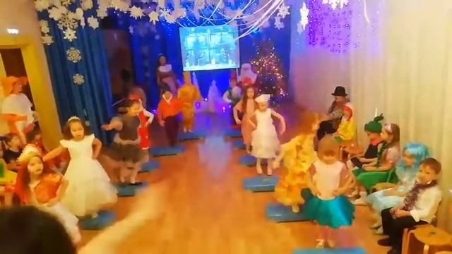 Танцевальная композиция "ЗАРЯДКА" степ-гимнастика МБДОУ "ЦРР детский сад 99" город Чита смотреть онлайн