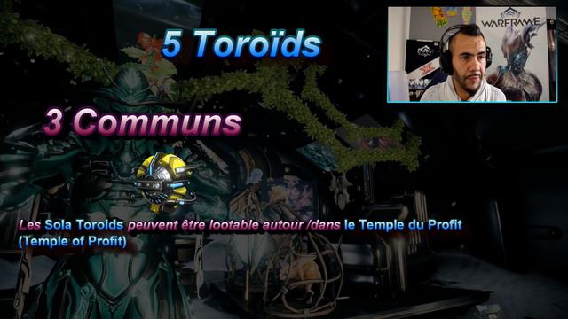 #Warframe : Tuto - Où trouver tous les Toroïds ! смотреть онлайн