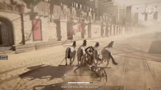 Mini-game Roundup | Hippodrome | Assassin's Creed Origins [27] смотреть онлайн
