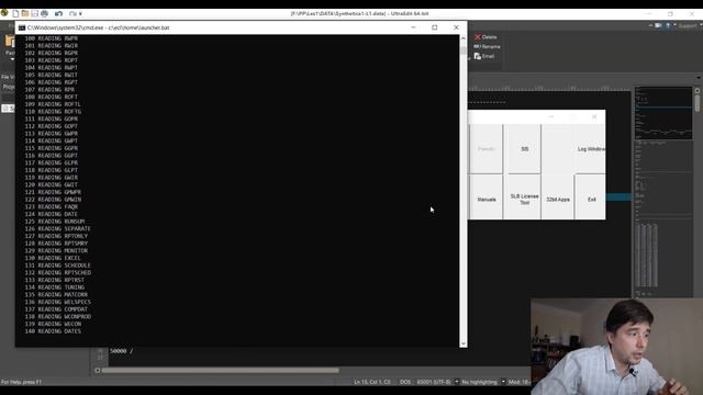 Урок 1 – Структура DATA-файла. Ознакомление с постпроцессорами FloViz и Office Results смотреть онлайн