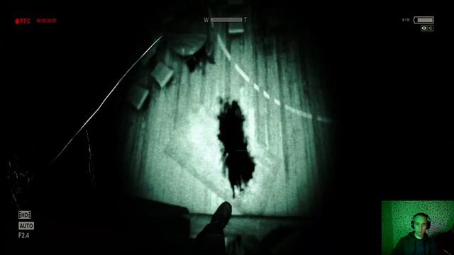 OUTLAST Прохождение или выходец из зоны суицидального кольца. смотреть онлайн