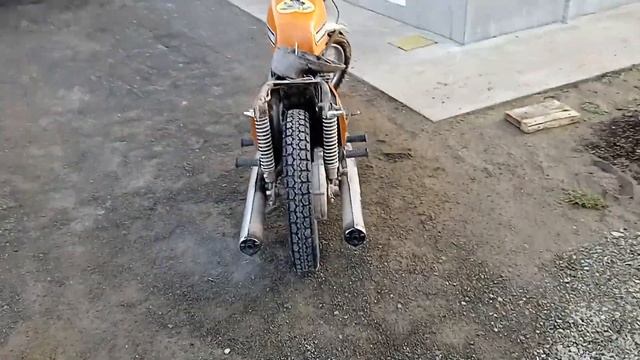 Запуск перебраного двигателя Иж юпитер 5 переходной (часть 3) смотреть онлайн