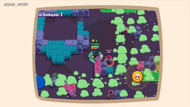 Лунтик играет в Brawl Stars | Кром смотреть онлайн