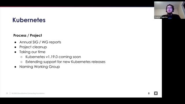 Keynote: CNCF Project Overview - Constance Caramanolis, Splunk & Stephen Augustus смотреть онлайн