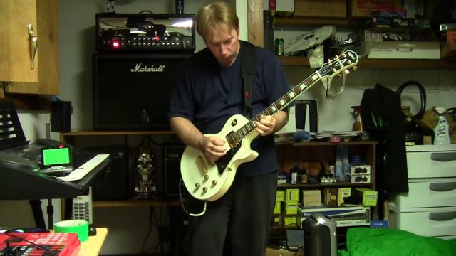 Halo/ Epiphone tone Comparison смотреть онлайн