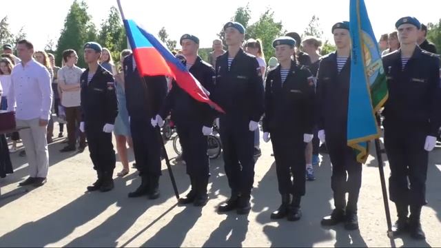 Прощание со знаменем 2018 Кострома. Беркут. Выпускники смотреть онлайн