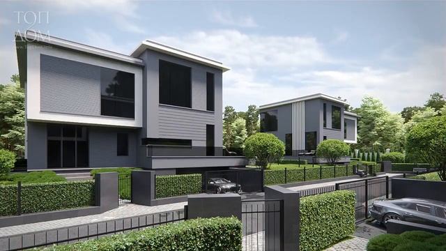 Частный дом в стиле минимализм смотреть онлайн