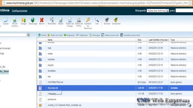 10. Instalación Joomla 3.x en un Hosting - Instalar en un Servidor Remoto смотреть онлайн