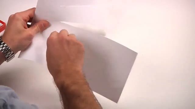 Резка бумаги армейским ножом Wenger