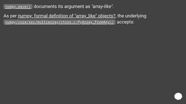Why numpy can save and load objects different than numpy arrays смотреть онлайн