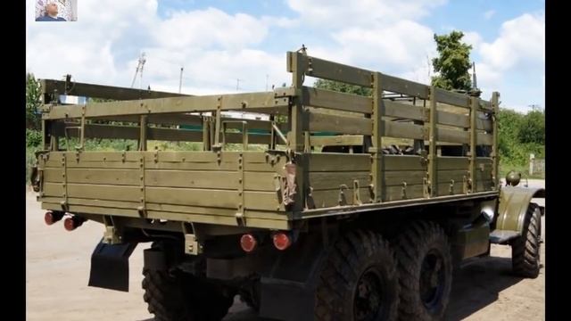 ЗИЛ 157 – НЕВЕРОЯТНАЯ история самого проходимого военного грузовика Советского Союза смотреть онлайн