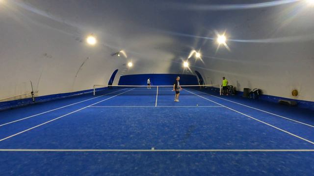 MILLENNIAL vs BOOMER! Tennis Highlights @ Royal Club Torino смотреть онлайн