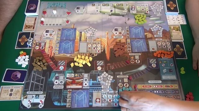 Эйфория: Построй лучшую антиутопию - играем в настольную игру. смотреть онлайн