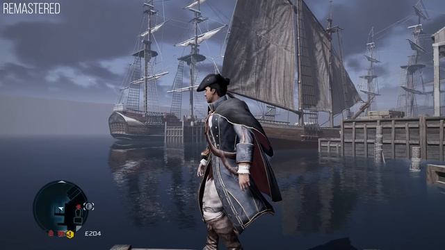 Сравнение Assassin's Creed III Remastered vs Original смотреть онлайн