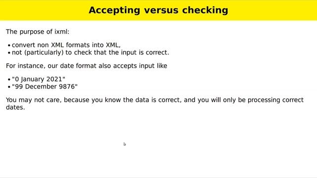 Hands-on ixml - Steven Pemberton (CWI) смотреть онлайн