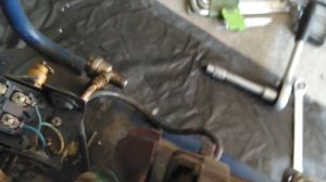 Ремонт гаражного компрессора "КРАТОН" своими руками.