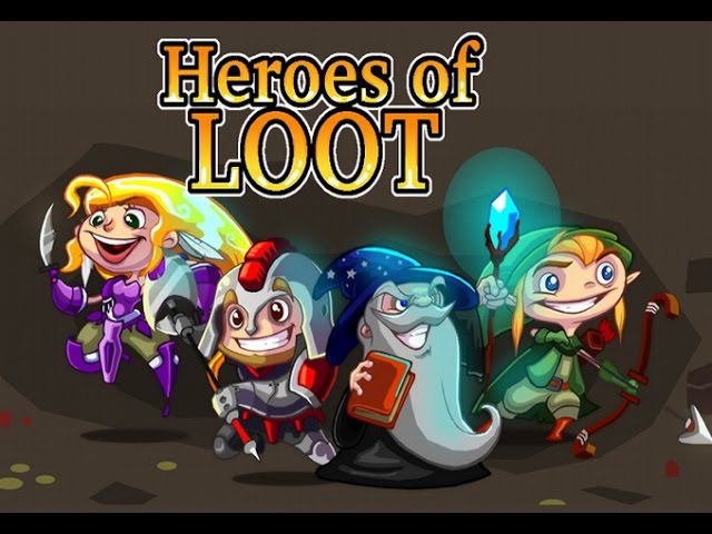 Heroes Of Loot - Пиксельная ролевая  игра   на Android(Обзор/Review)