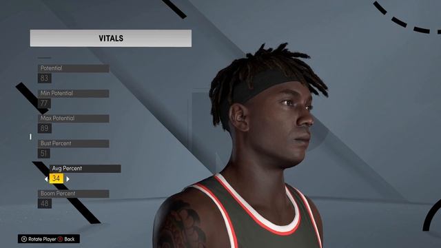 Boom or Bust + Potential options in Edit Player - NBA 2K21 Next Gen смотреть онлайн