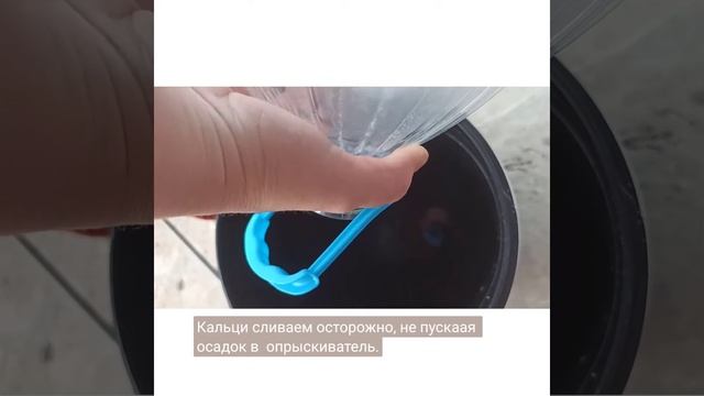 Делаем Быстрый Кальций. Проверяем рецепт Процветка от Вершинной гнили. смотреть онлайн