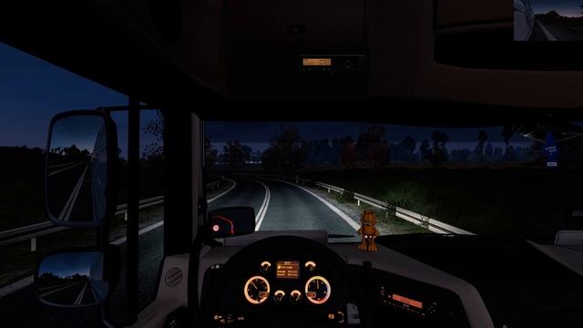 ETS 2 1.25 ProMods 2.11 DAF XF105 Szczecin - Koszalin смотреть онлайн