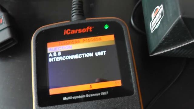 Diagnostic Tool For Renault Avantime iCarsoft i907 Engine, ABS, Airbags Etc смотреть онлайн