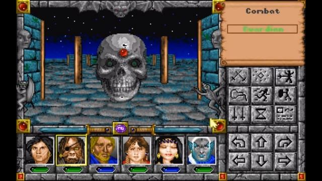 Might and Magic 4 : Clouds of Xeen (HQ Remake) - Mage's Guild смотреть онлайн