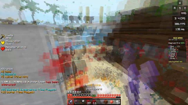 Keyboard + Mouse Sounds ASMR | Hypixel Bedwars смотреть онлайн