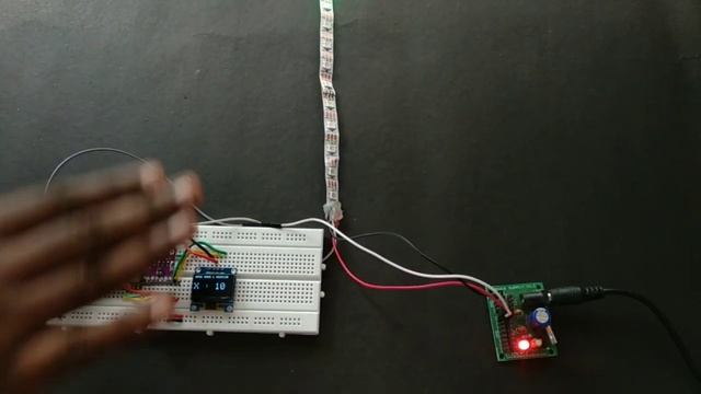 Gesture Recognition using ESP32 and ADPS9960 (source code in description) смотреть онлайн