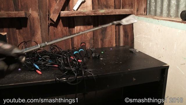 Smashing Seven Sony PlayStation 2 Singstar Microphones смотреть онлайн