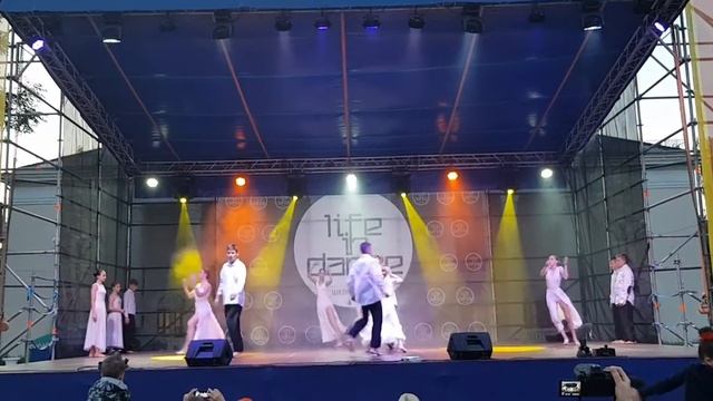 "Life in dance" 10лет - "Крылья" смотреть онлайн