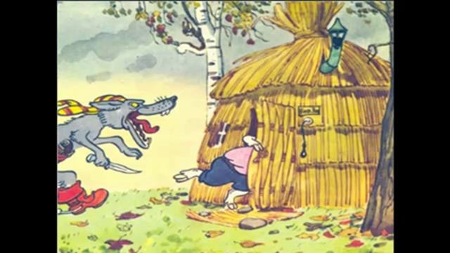 Три поросенка, Сергей Михалков + раскраски смотреть онлайн