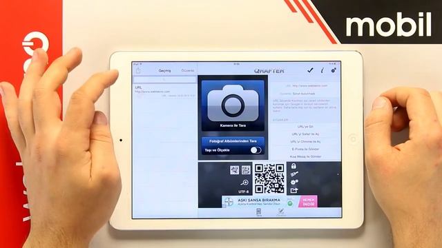 QR Kod Nedir? En İyi QR Kod Uygulaması Hangisi? смотреть онлайн