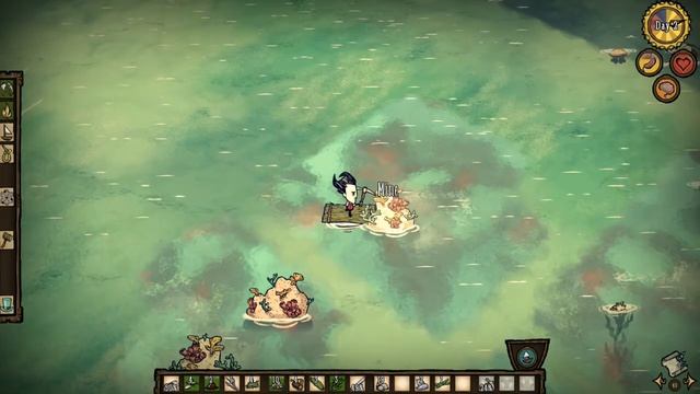 Don't Starve Shipwrecked - Let's play (Review) Gameplay смотреть онлайн