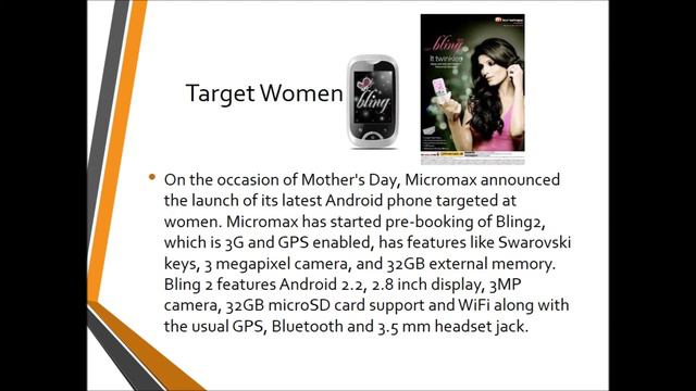 Micromax Mobiles Marketing Strategy - BMCET Management II Seminar ppt смотреть онлайн