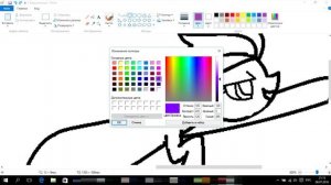 Как нарисовать Радуга Дэш Draw a pony rainbow dash