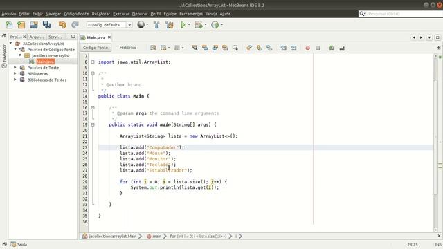 Java Advance #1 - Arraylist: Os métodos mais usados смотреть онлайн