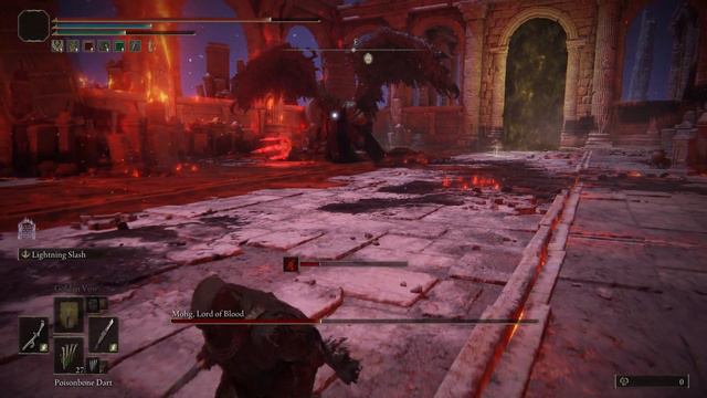 Elden Ring - Mohg, Lord of Blood vs Bolt of Gransax/Dual curved swords [Solo] смотреть онлайн