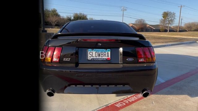 1999 Mustang Cobra - Borla S-Type Stingers Before and After смотреть онлайн