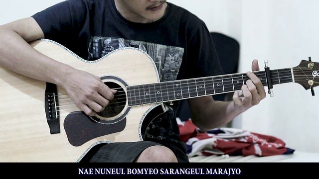 {LEE BO RAM} GEU DEH JI GEUM COVER FINGERSTYLE BY BODETA ADETA смотреть онлайн