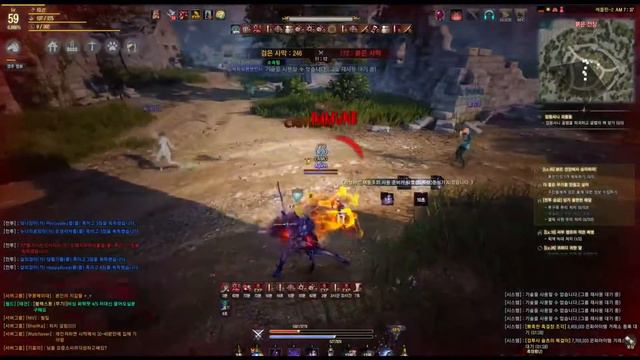 Black Desert Dark Knight Awakening PvP Sample смотреть онлайн