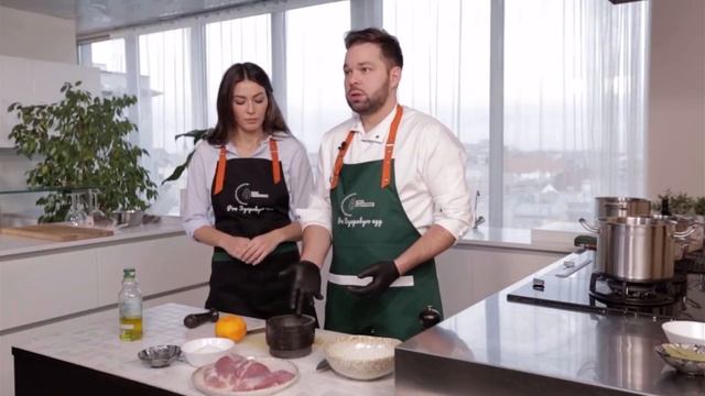 Запеченное бедро индейки смотреть онлайн