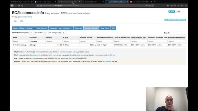 Oracle Cloud Compute Pricing Is Significantly Better Than AWS смотреть онлайн