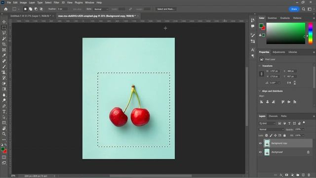 Some Extra Properties of Marquee Tool in Photoshop. Class - 6 @brillianteditingstudio смотреть онлайн