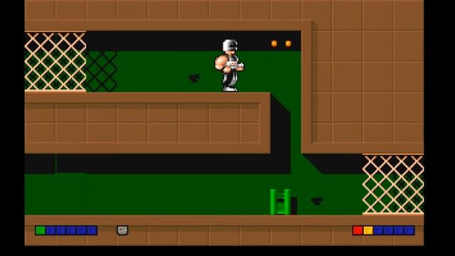 Electro Man (Electro Body) (gameplay игра 1992 года) смотреть онлайн